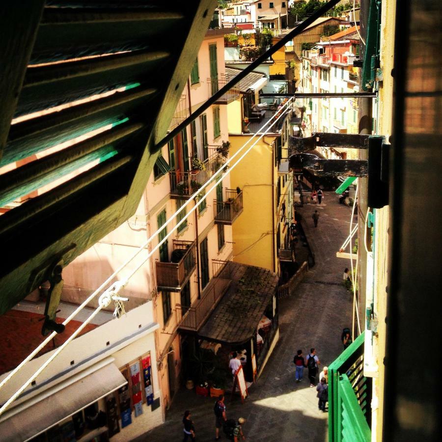 Casa De Batte Appartement Riomaggiore Buitenkant foto
